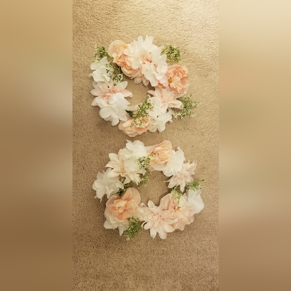 Set of 2 12" Mini Wreaths